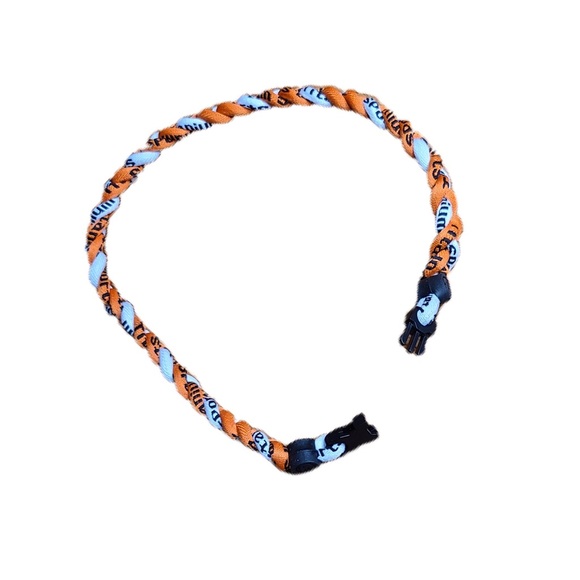 Brand New in Poly Bag Youth Baseball Titanium Necklace - Picture 8 of 8